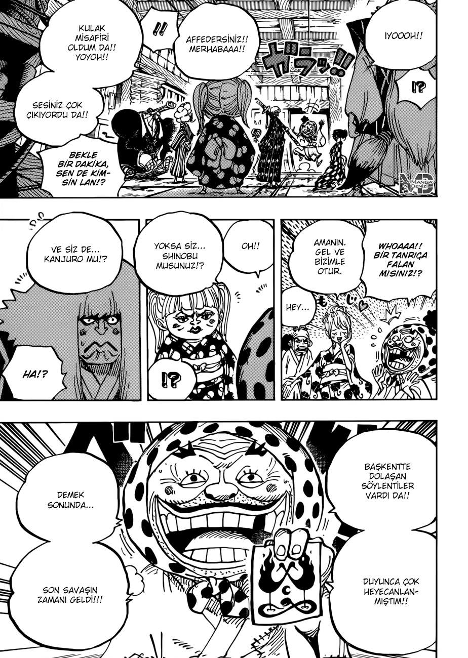 Read One Piece TR Manga Online