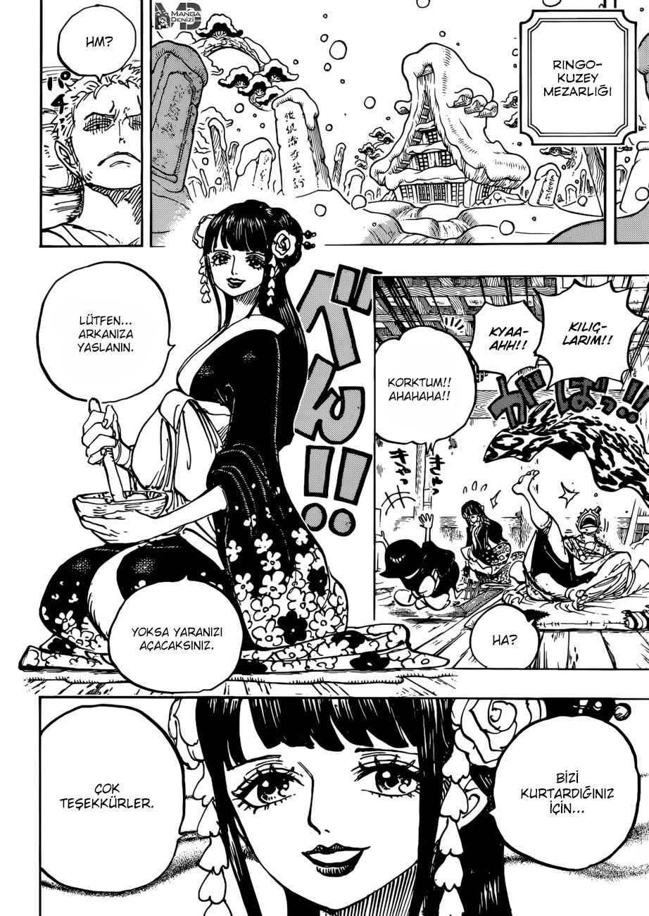 Read One Piece TR Manga Online