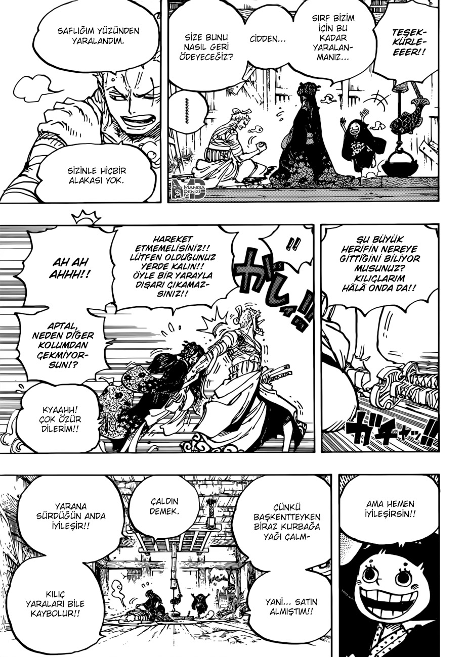 Read One Piece TR Manga Online