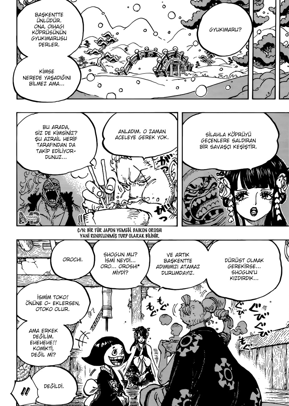 Read One Piece TR Manga Online