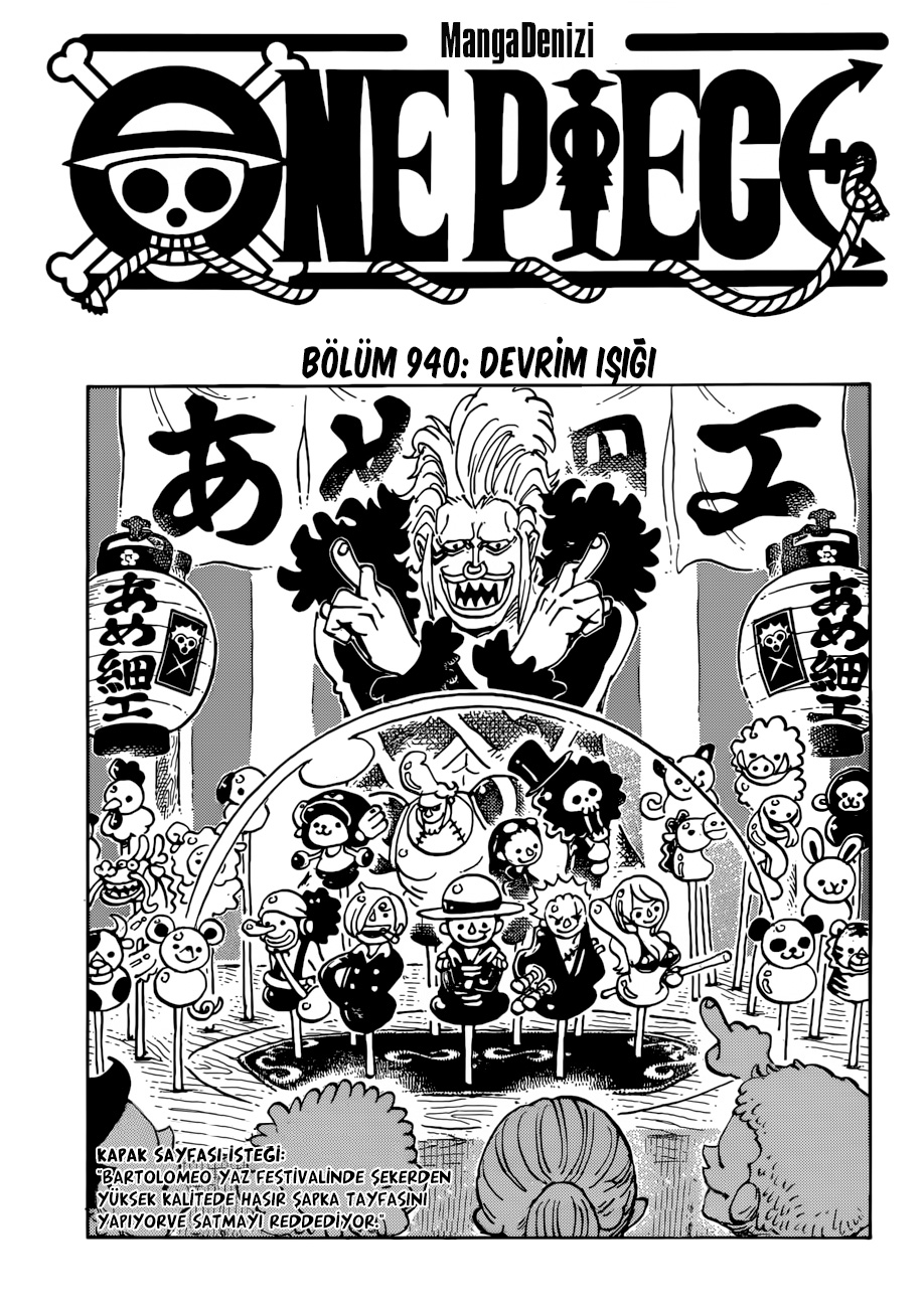 Read One Piece TR Manga Online