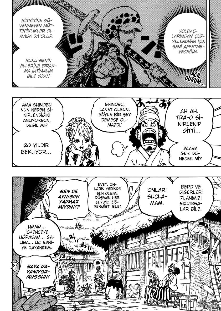 Read One Piece TR Manga Online