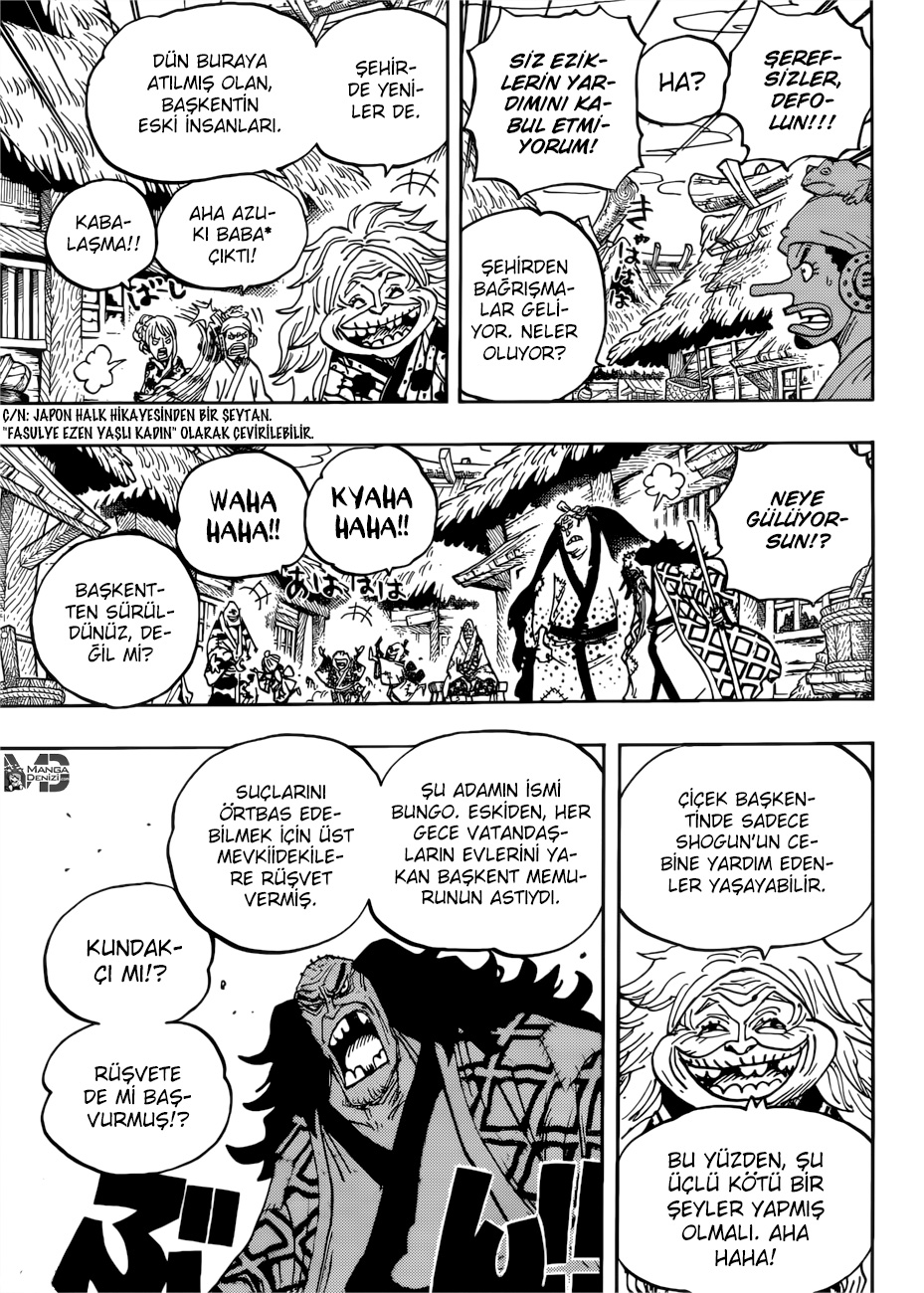 Read One Piece TR Manga Online