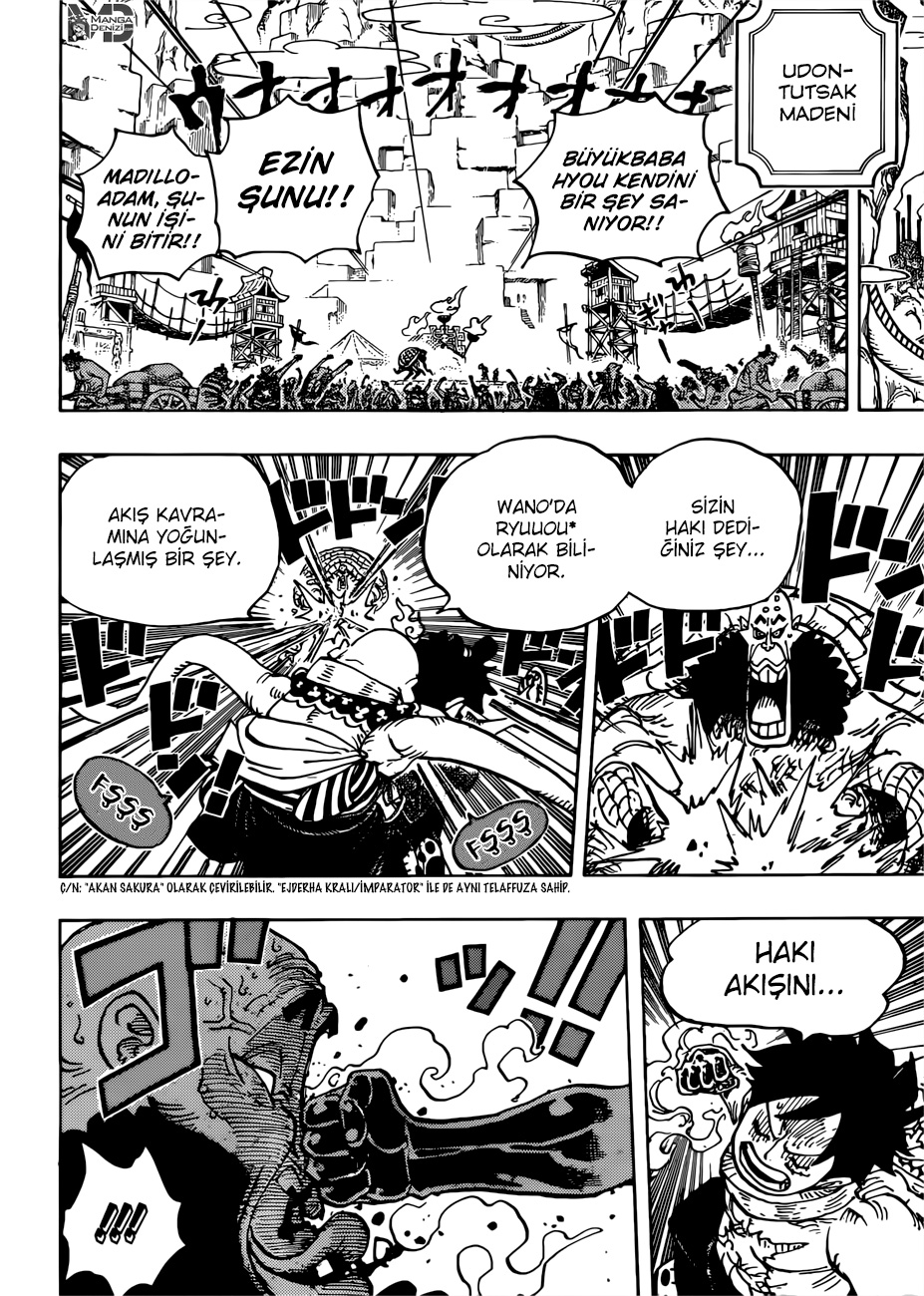 Read One Piece TR Manga Online
