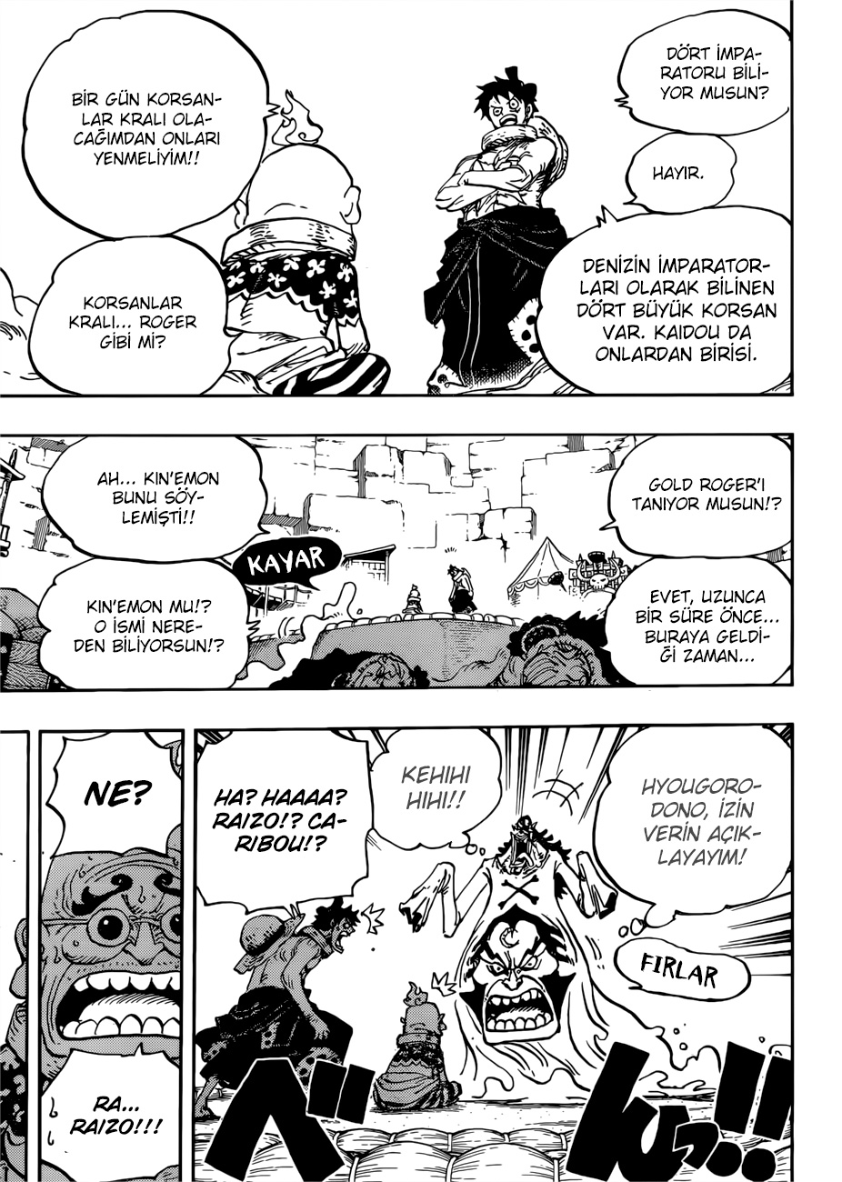 Read One Piece TR Manga Online