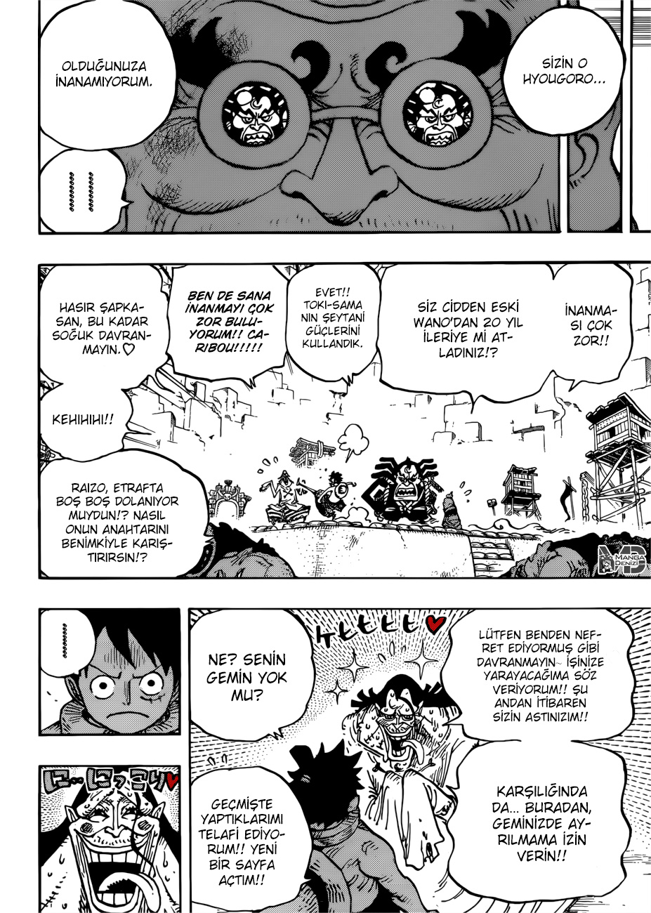 Read One Piece TR Manga Online