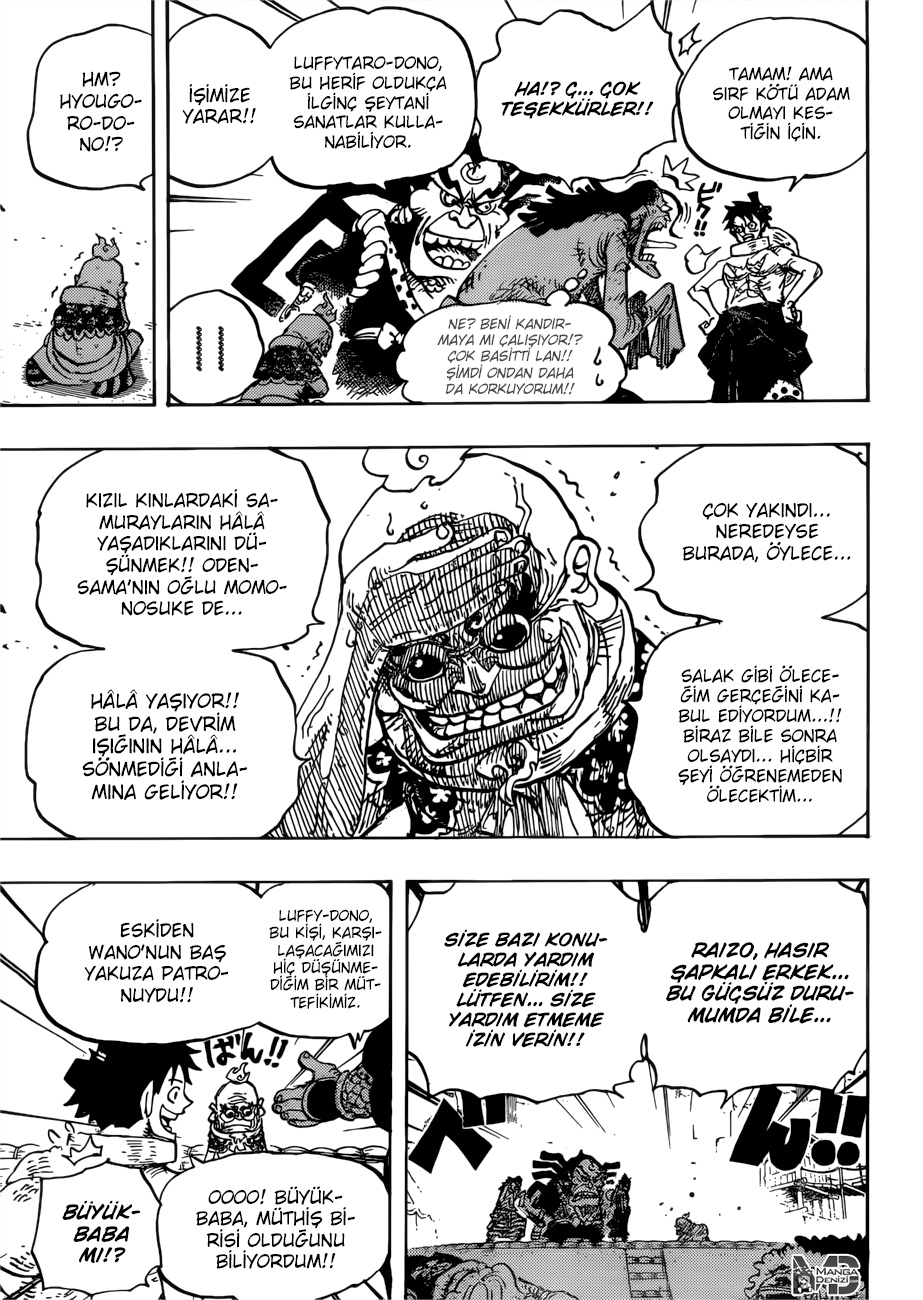Read One Piece TR Manga Online