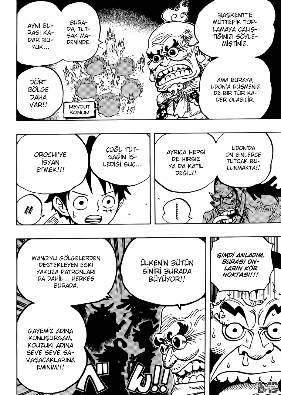 Read One Piece TR Manga Online
