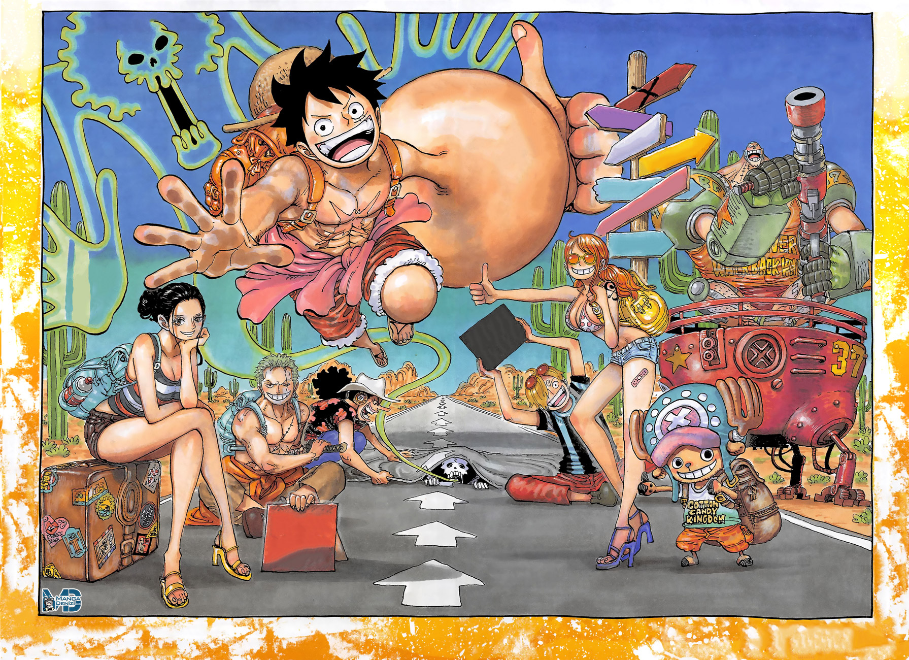 Read One Piece TR Manga Online