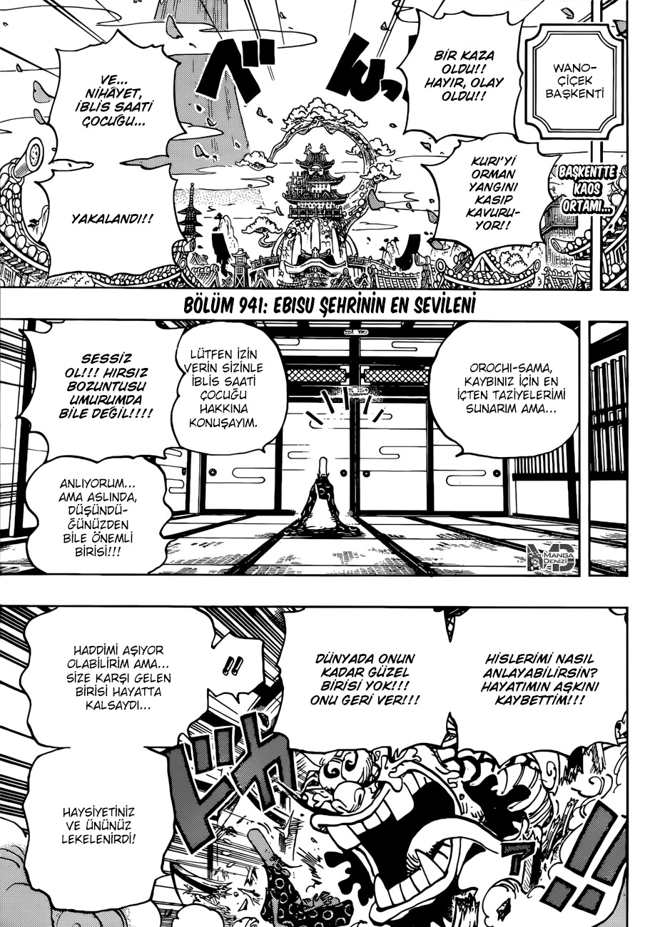 Read One Piece TR Manga Online