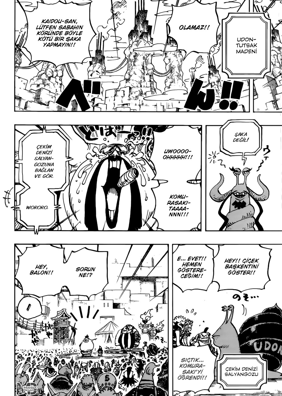Read One Piece TR Manga Online