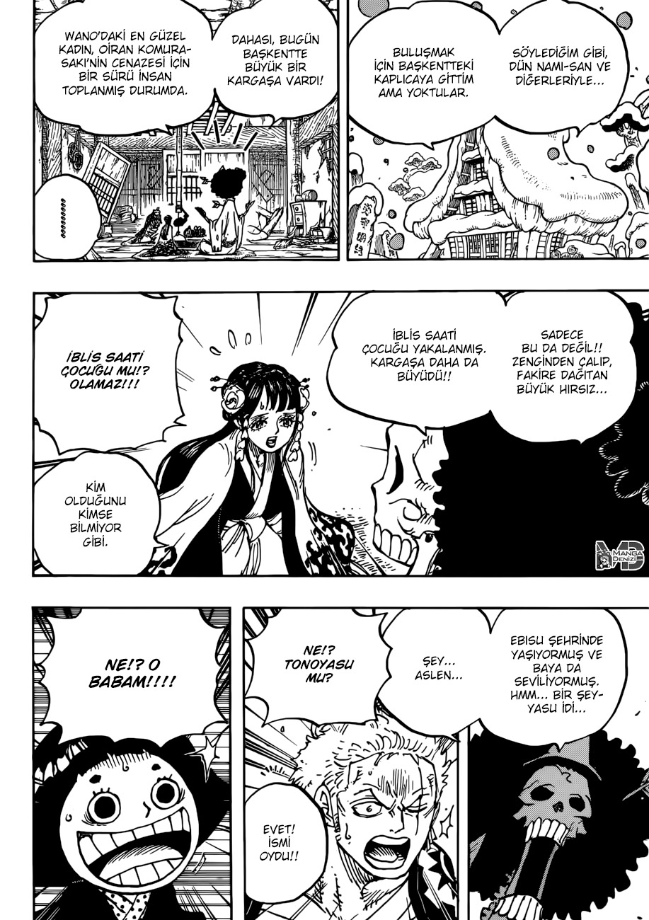 Read One Piece TR Manga Online
