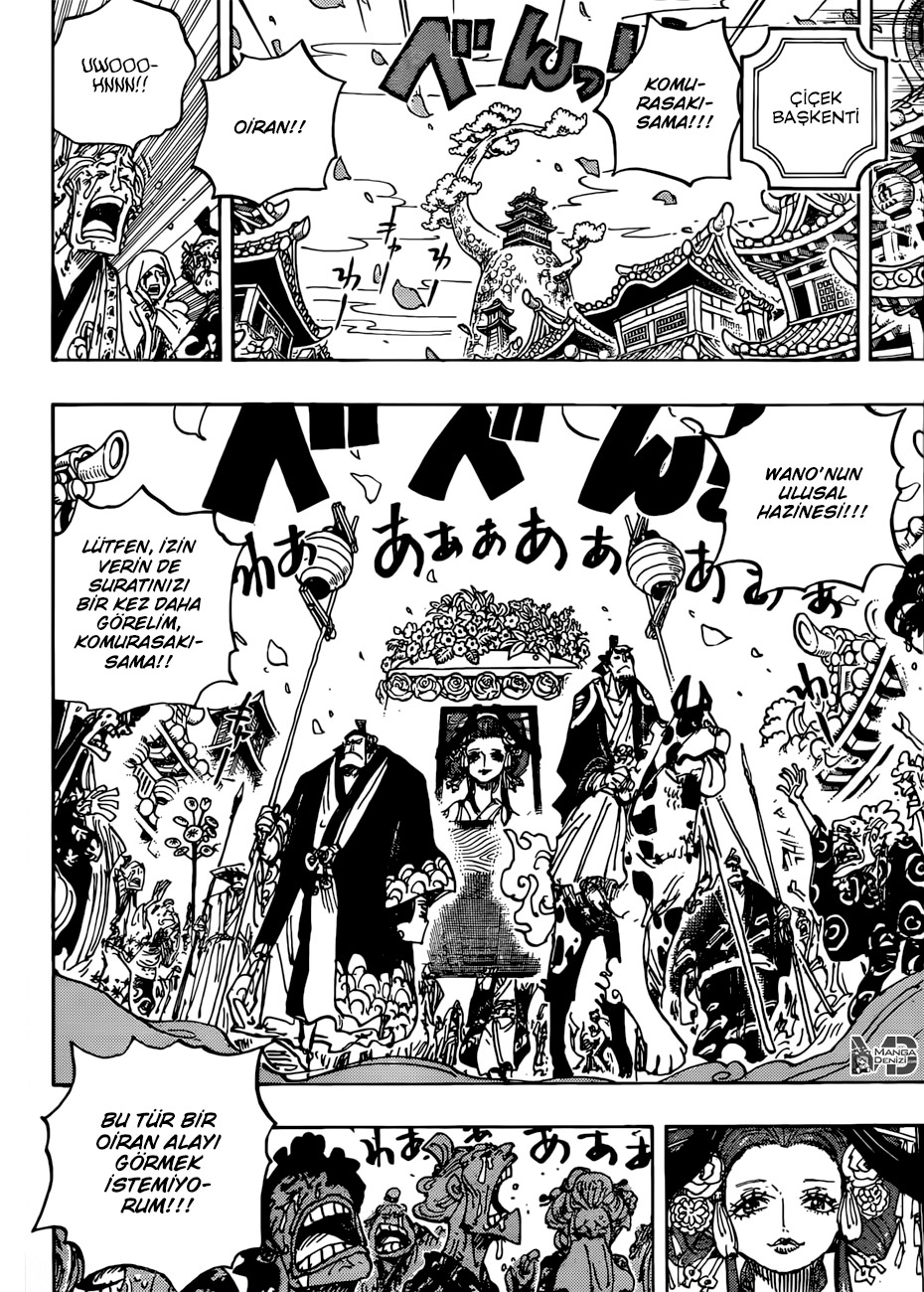 Read One Piece TR Manga Online