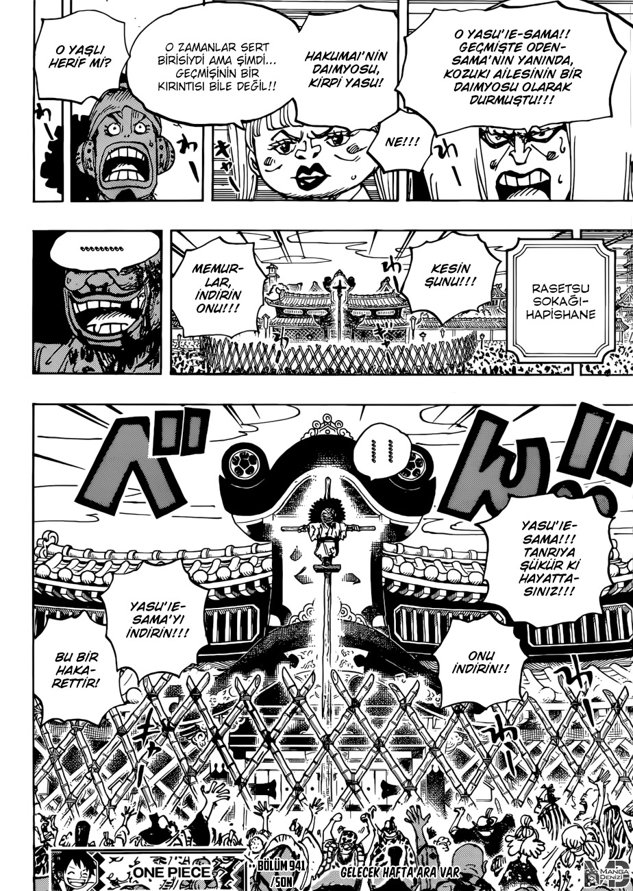 Read One Piece TR Manga Online