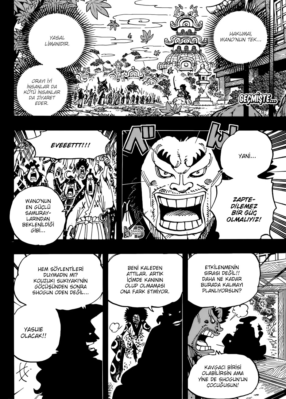 Read One Piece TR Manga Online
