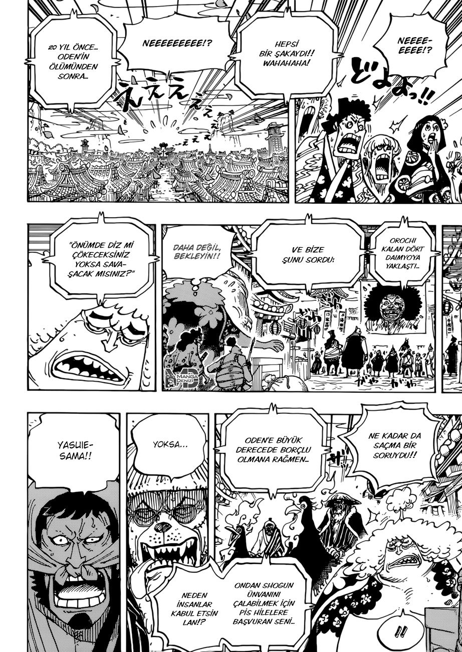 Read One Piece TR Manga Online