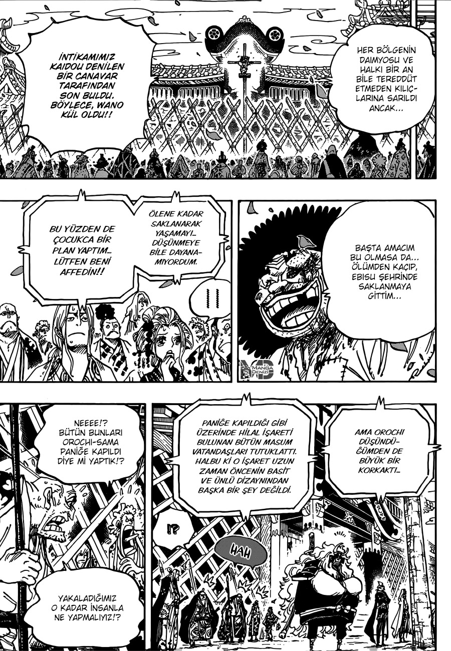 Read One Piece TR Manga Online