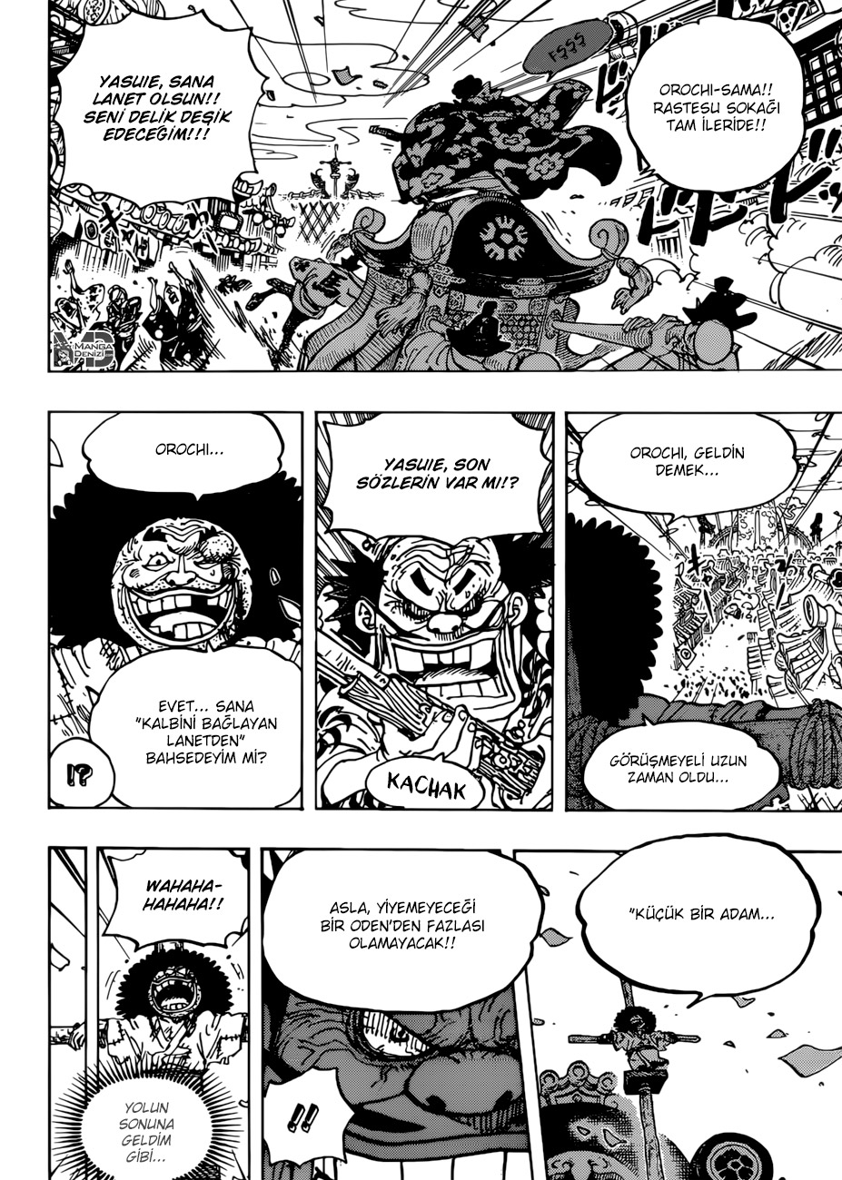 Read One Piece TR Manga Online