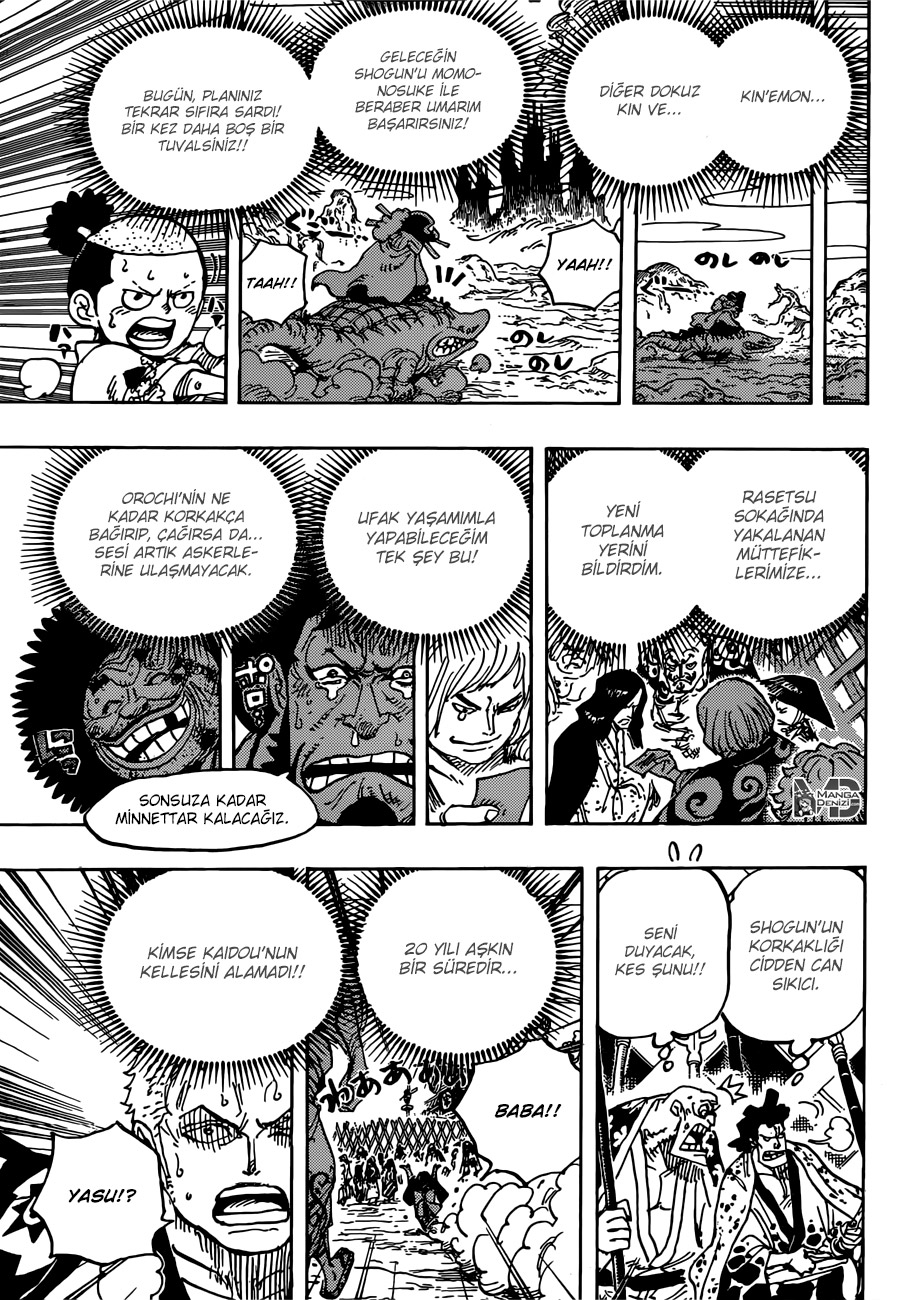 Read One Piece TR Manga Online