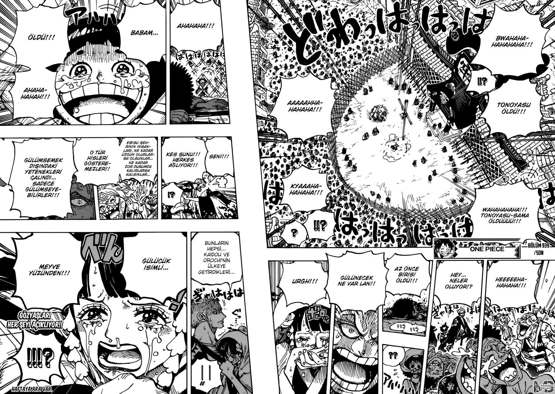 Read One Piece TR Manga Online