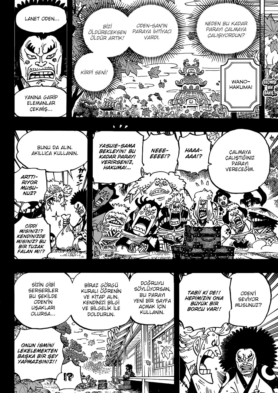 Read One Piece TR Manga Online