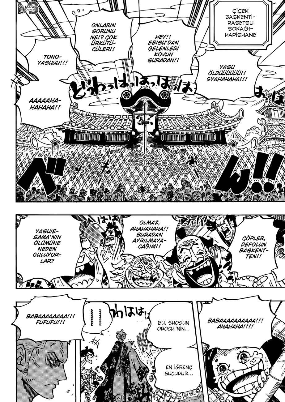Read One Piece TR Manga Online