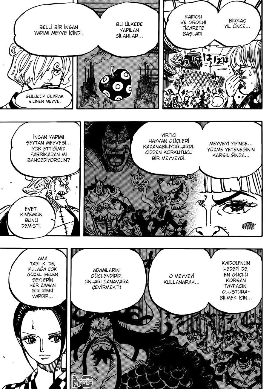 Read One Piece TR Manga Online