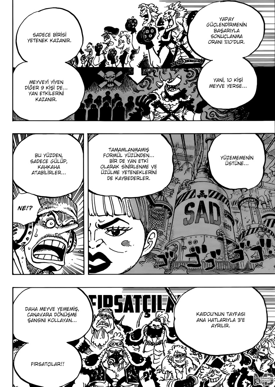 Read One Piece TR Manga Online