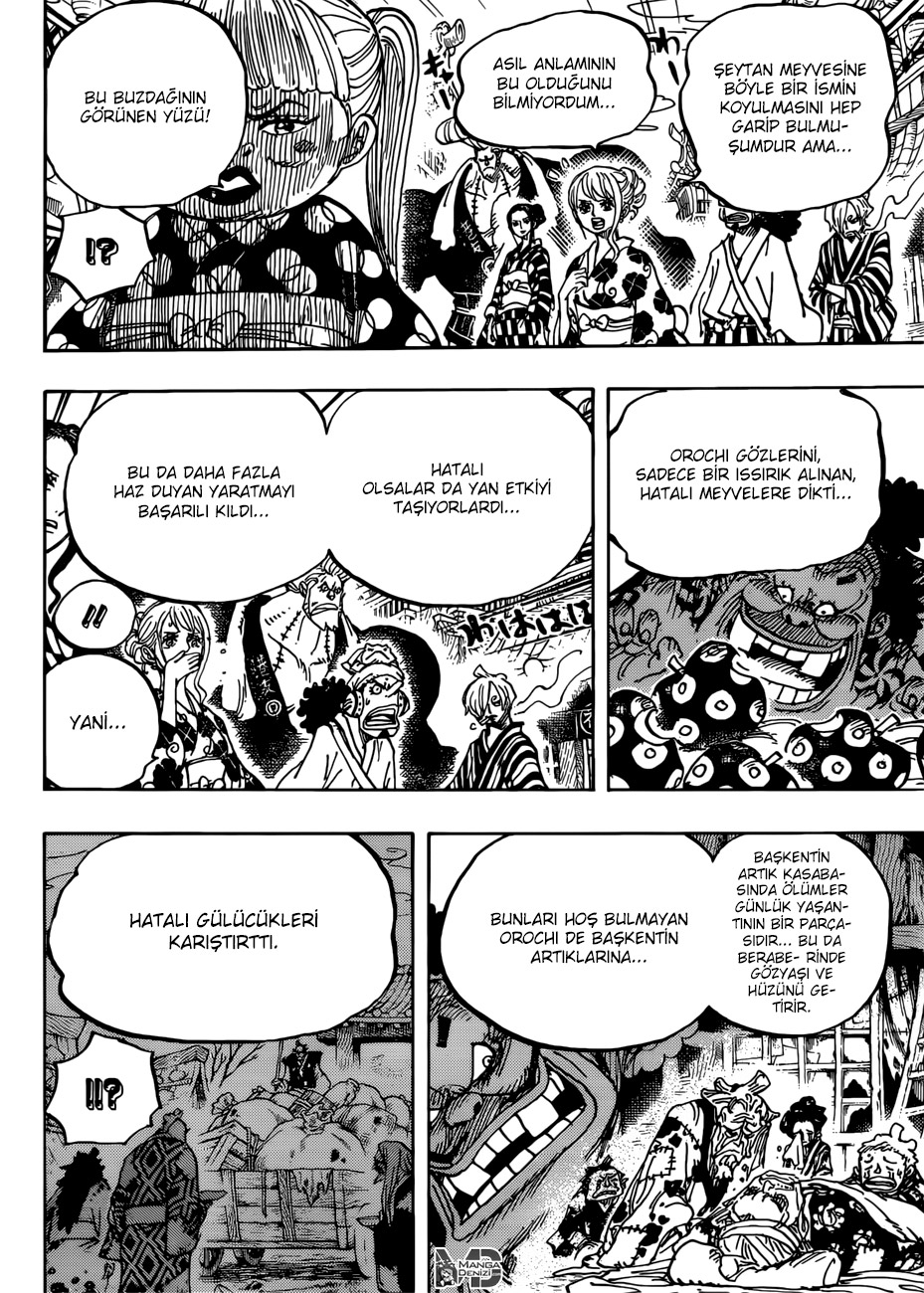 Read One Piece TR Manga Online