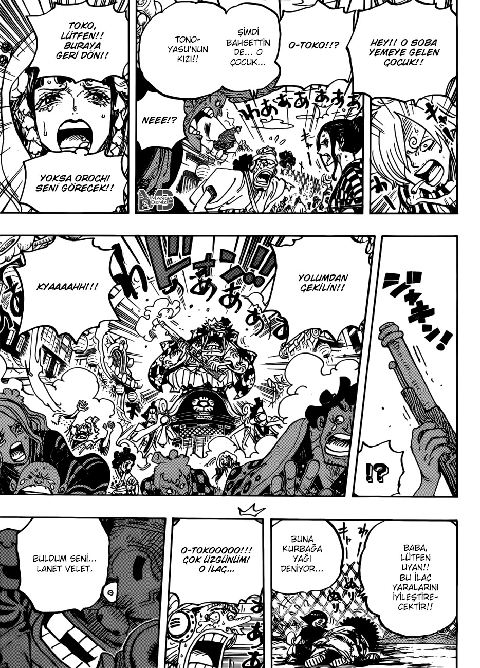 Read One Piece TR Manga Online