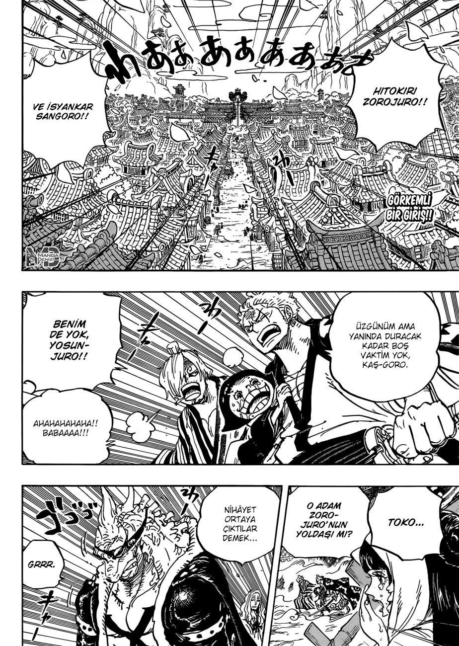 Read One Piece TR Manga Online