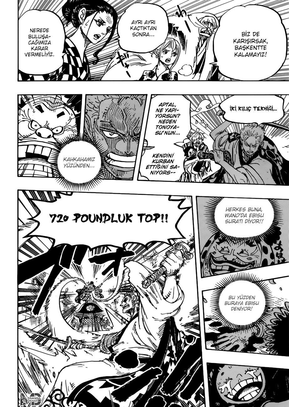 Read One Piece TR Manga Online