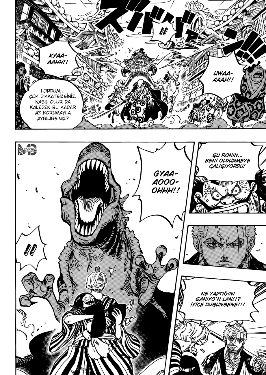 Read One Piece TR Manga Online