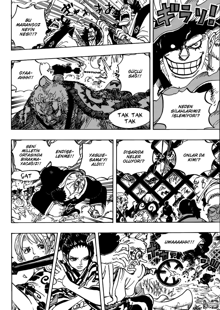 Read One Piece TR Manga Online