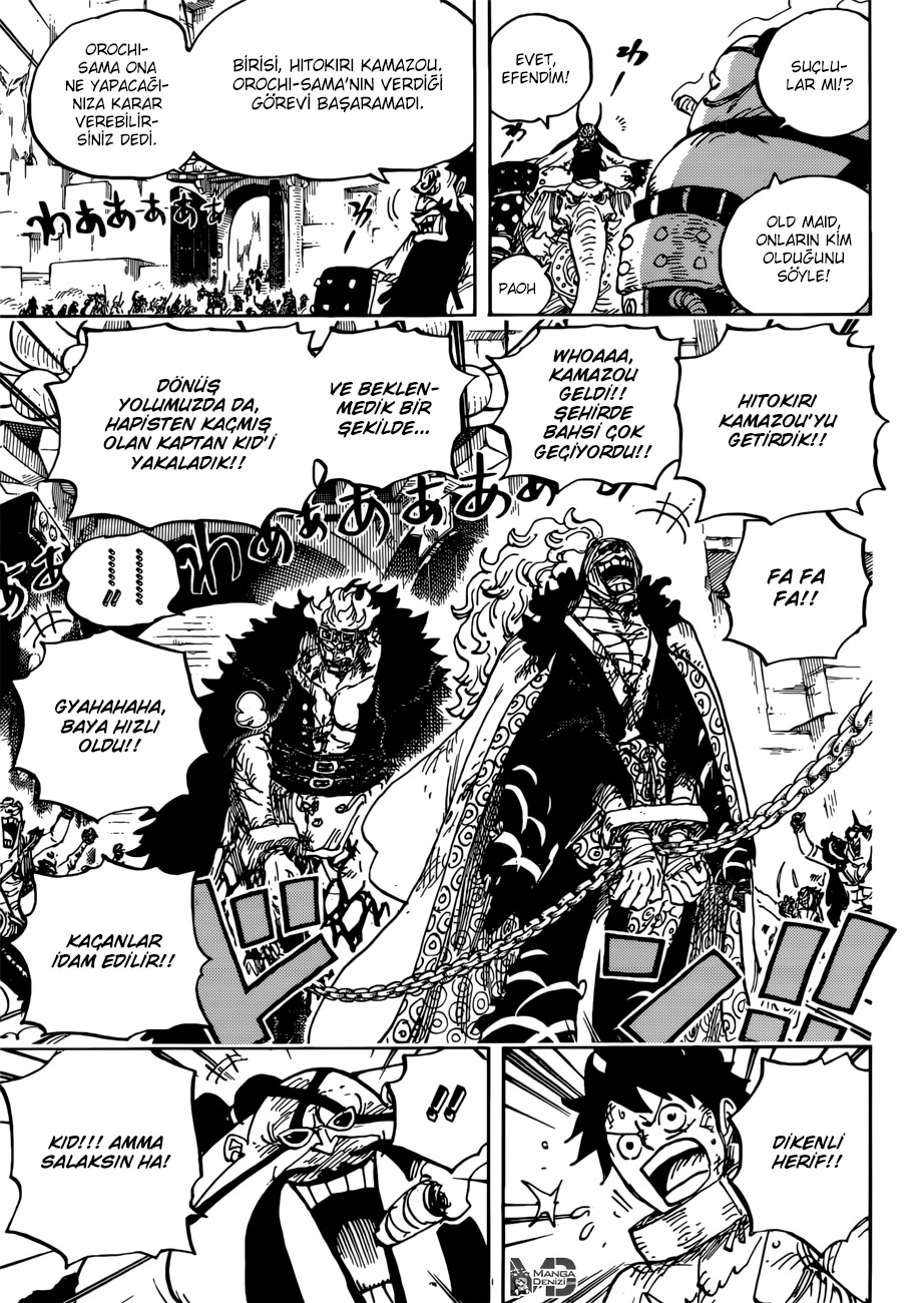 Read One Piece TR Manga Online