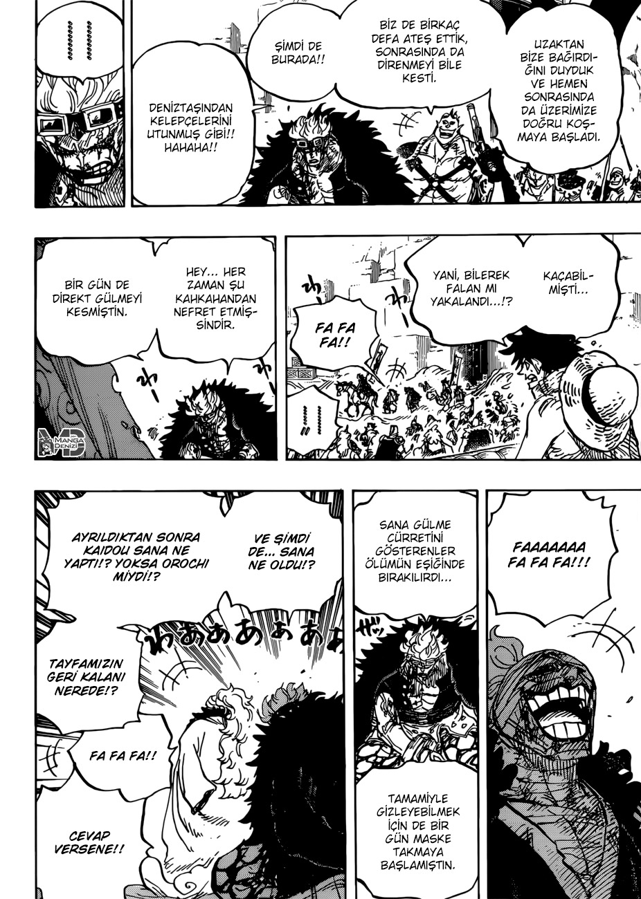 Read One Piece TR Manga Online