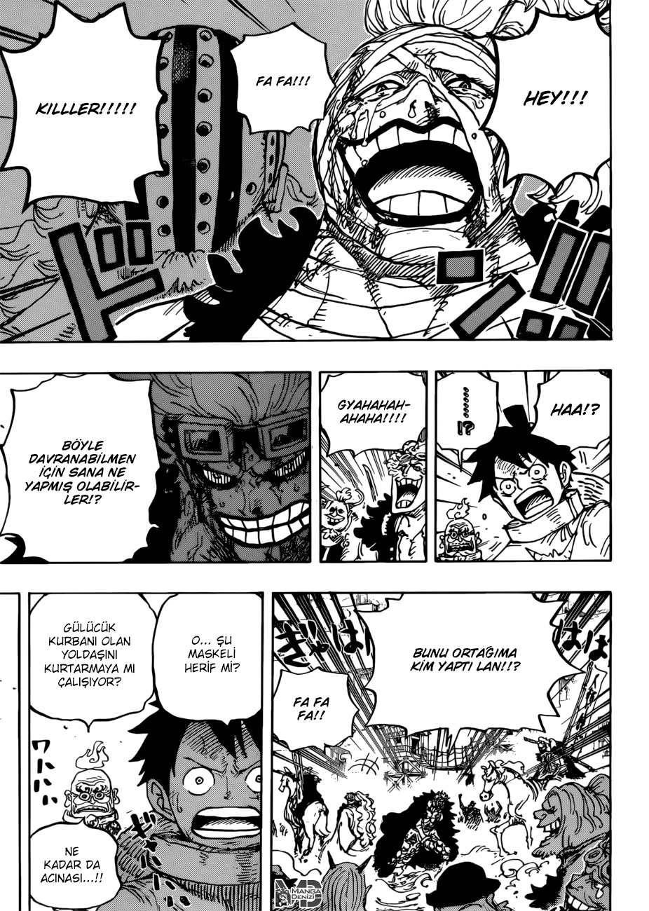 Read One Piece TR Manga Online