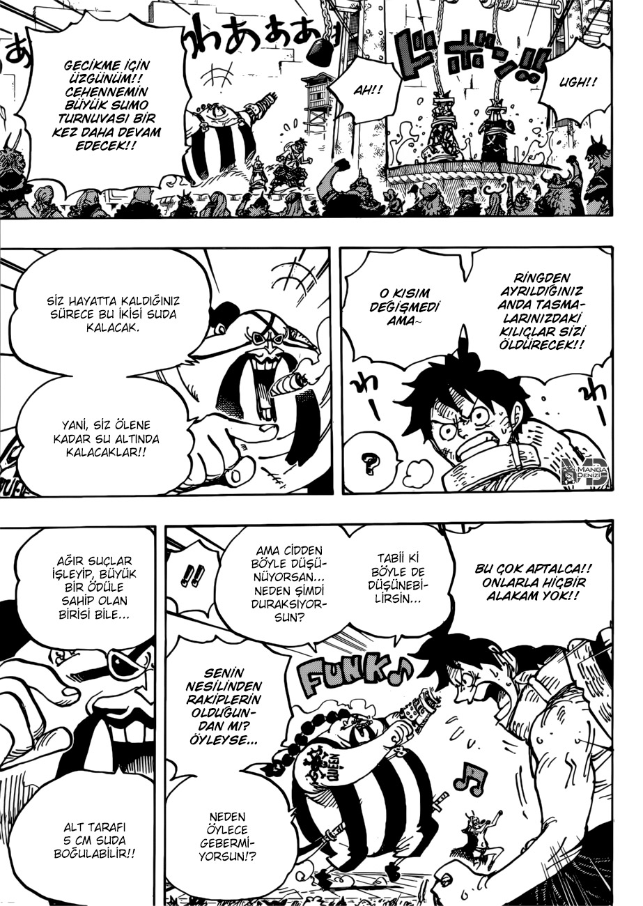 Read One Piece TR Manga Online