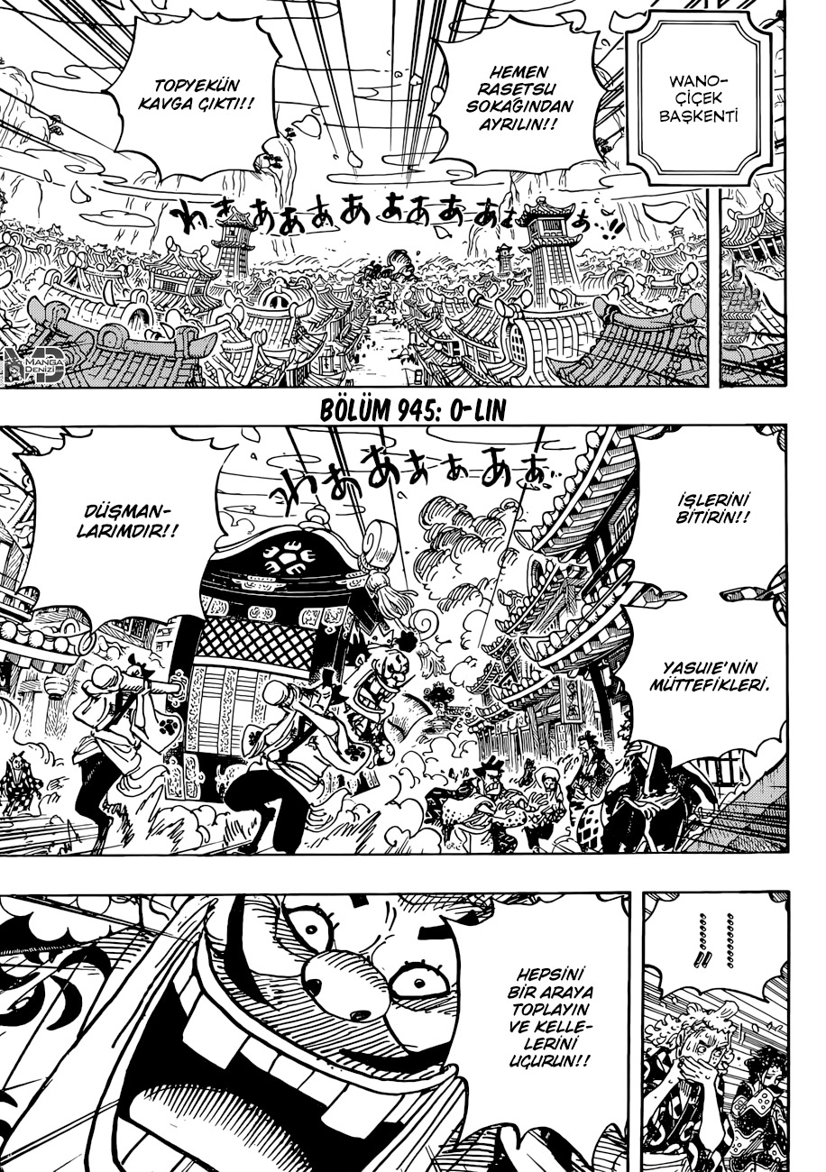 Read One Piece TR Manga Online