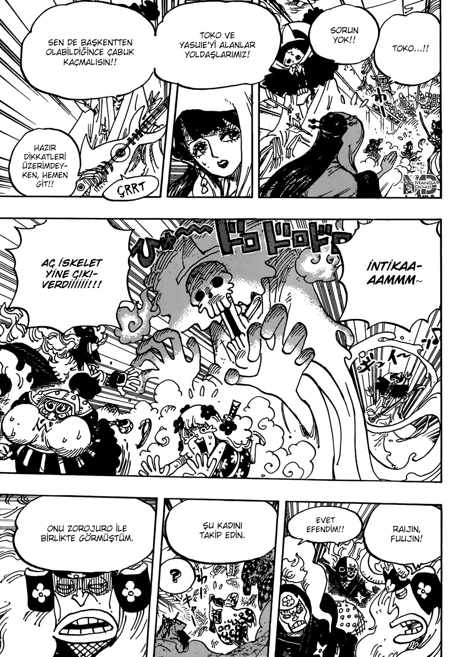 Read One Piece TR Manga Online