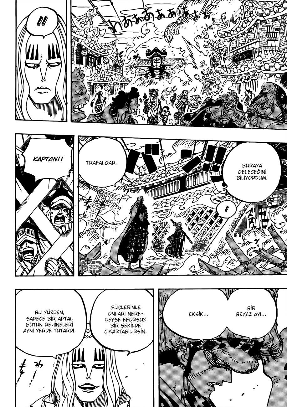 Read One Piece TR Manga Online