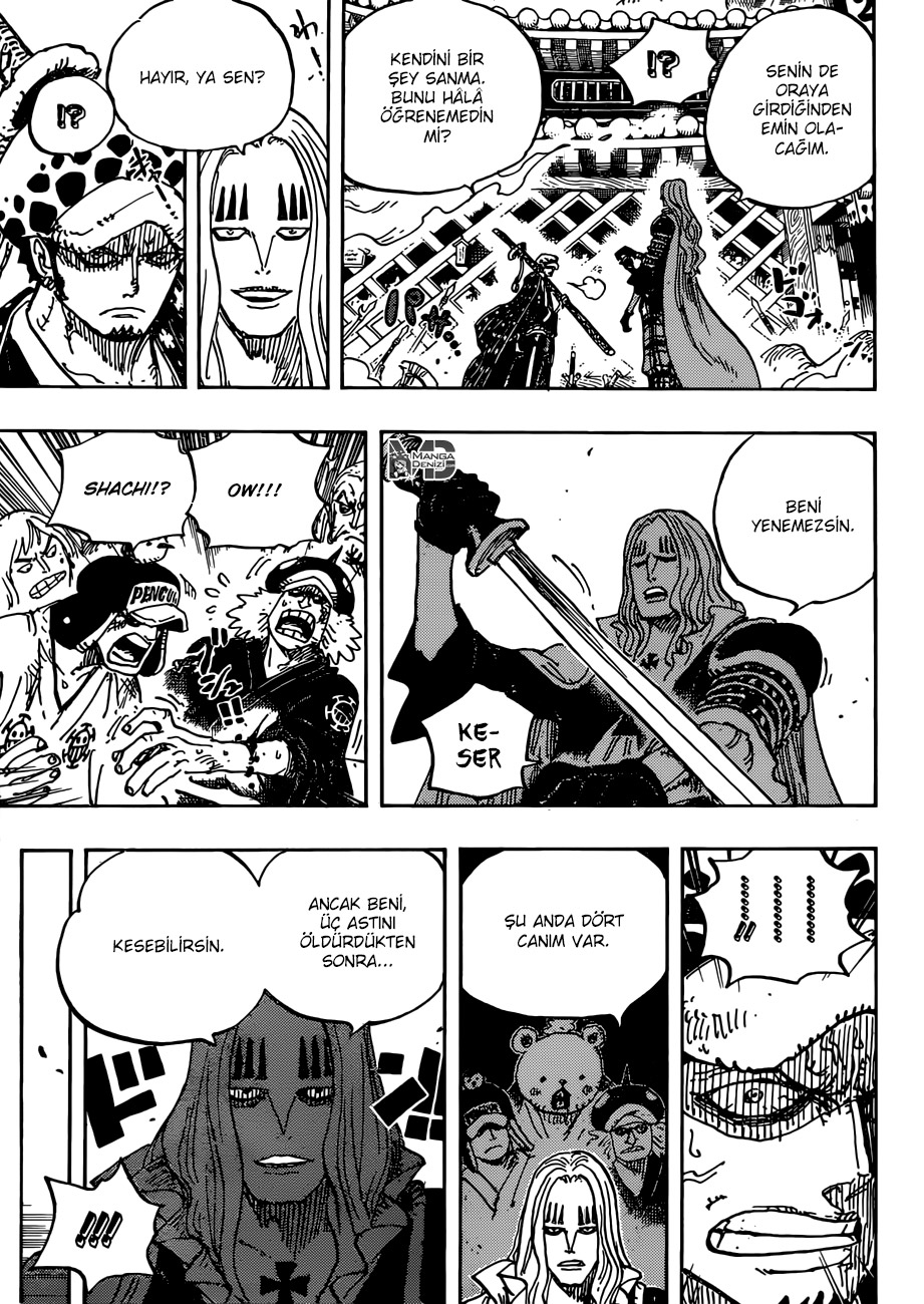 Read One Piece TR Manga Online