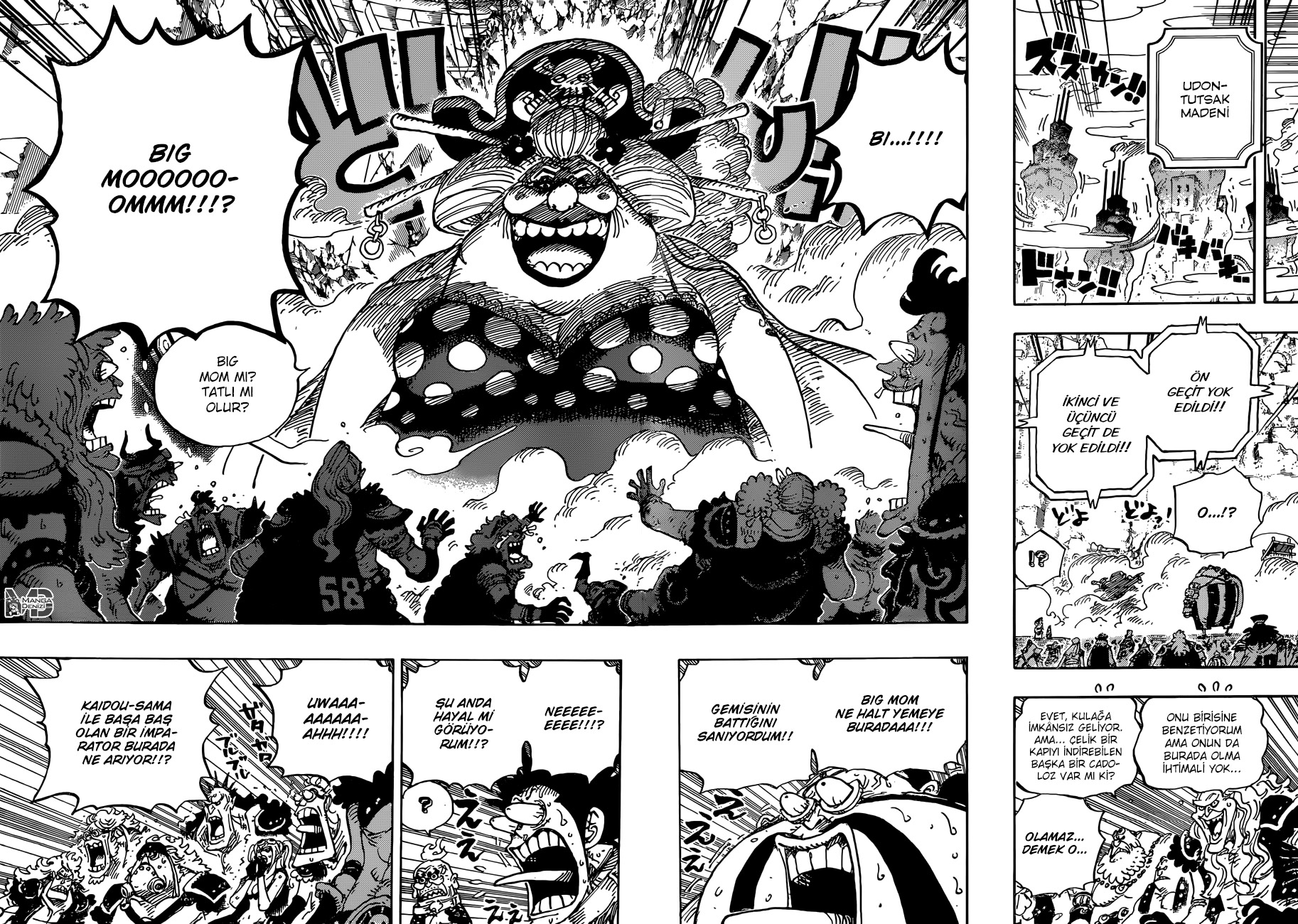 Read One Piece TR Manga Online
