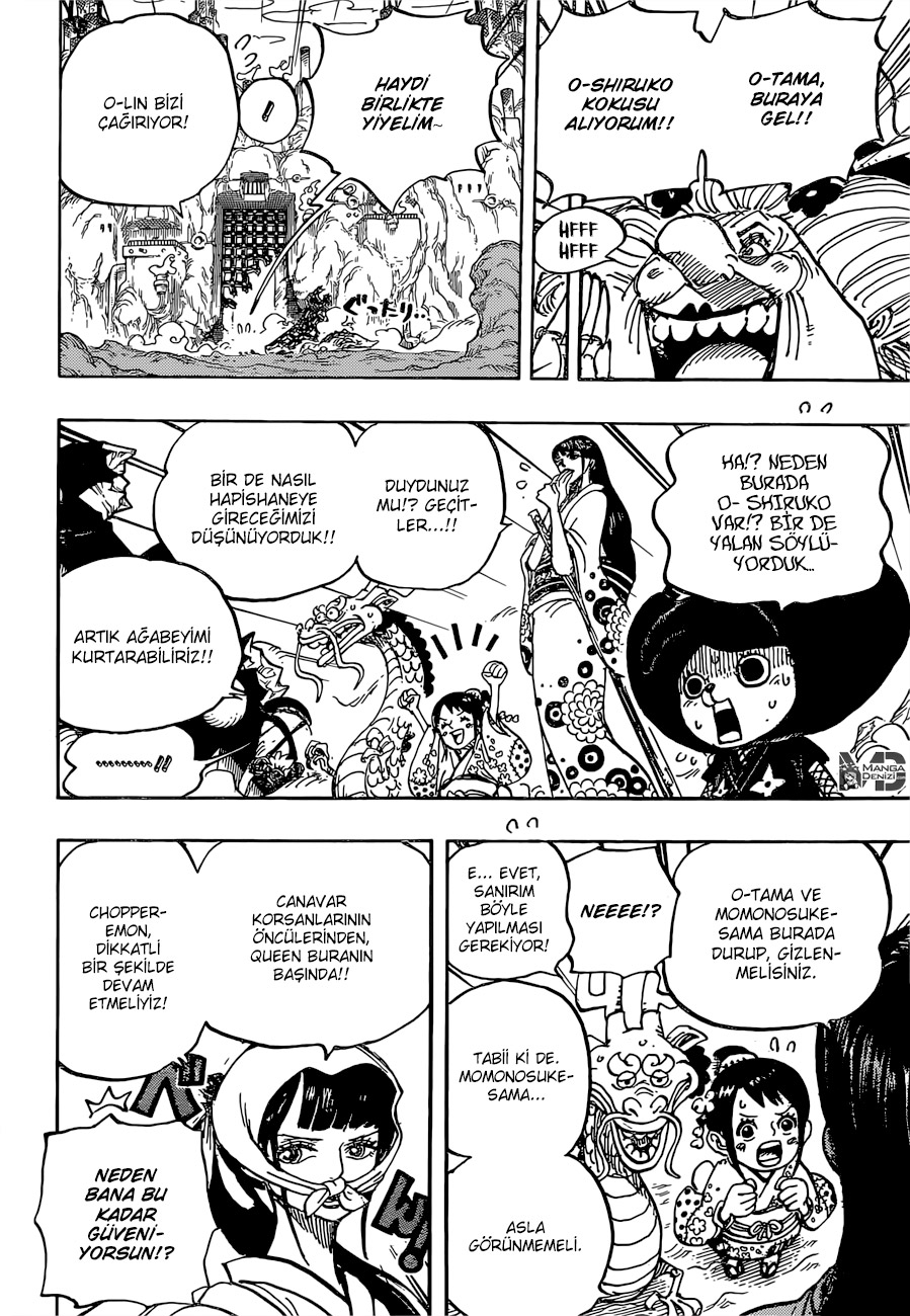 Read One Piece TR Manga Online