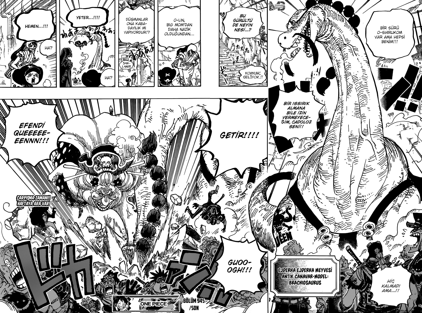 Read One Piece TR Manga Online