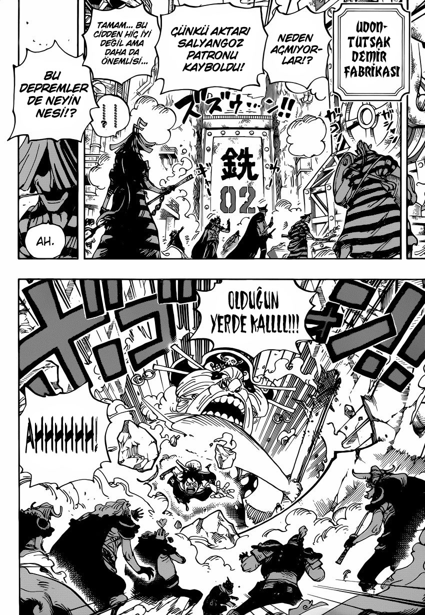 Read One Piece TR Manga Online
