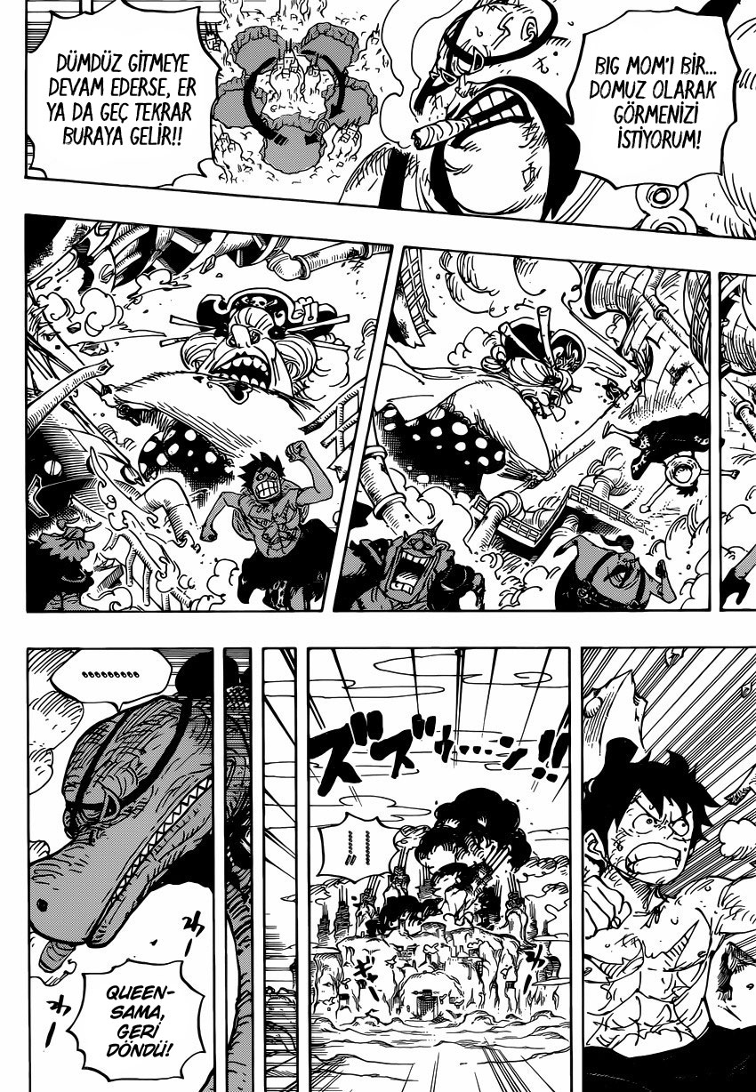 Read One Piece TR Manga Online