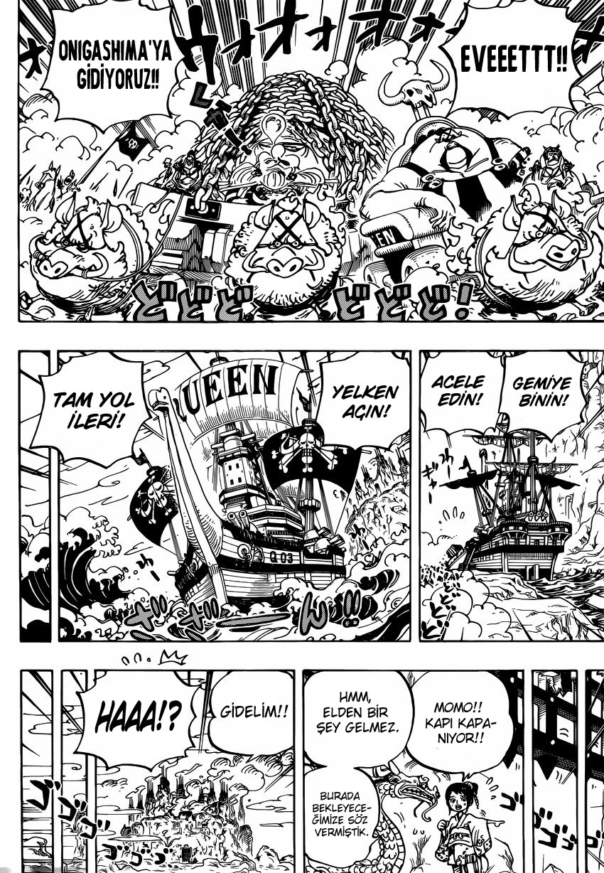 Read One Piece TR Manga Online