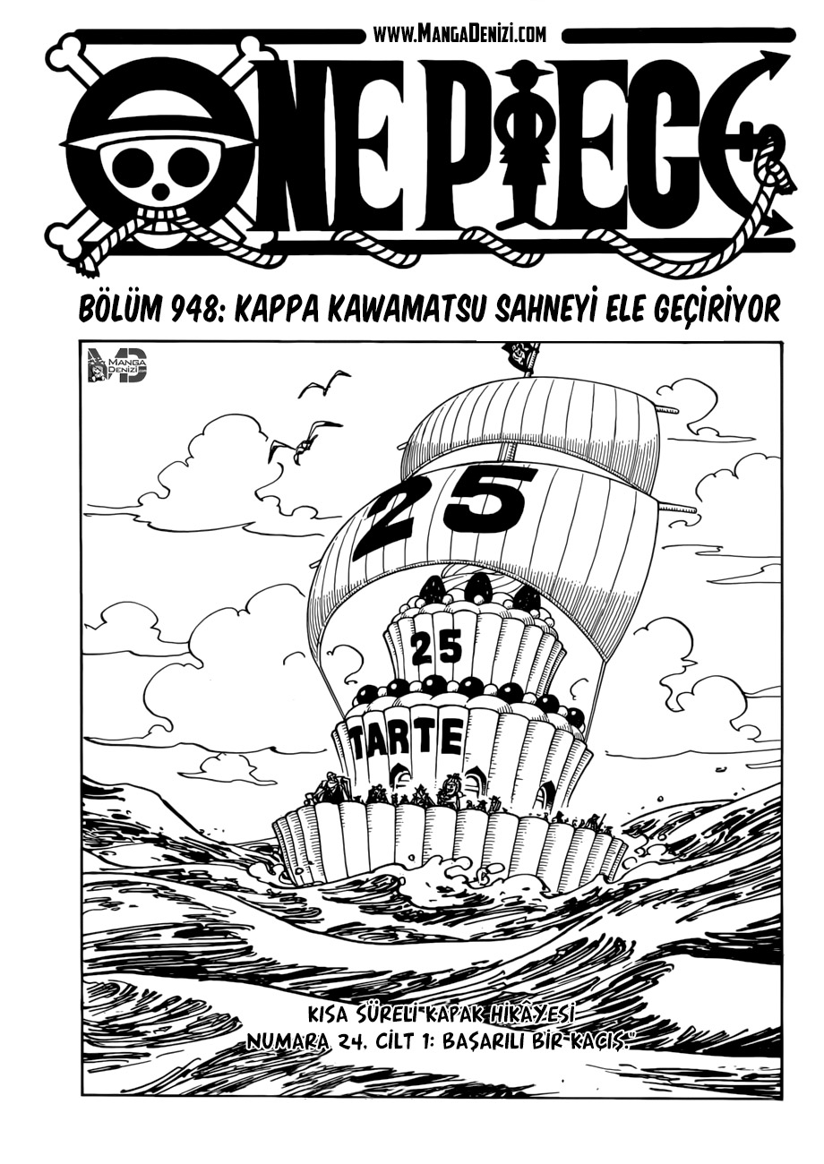 Read One Piece TR Manga Online