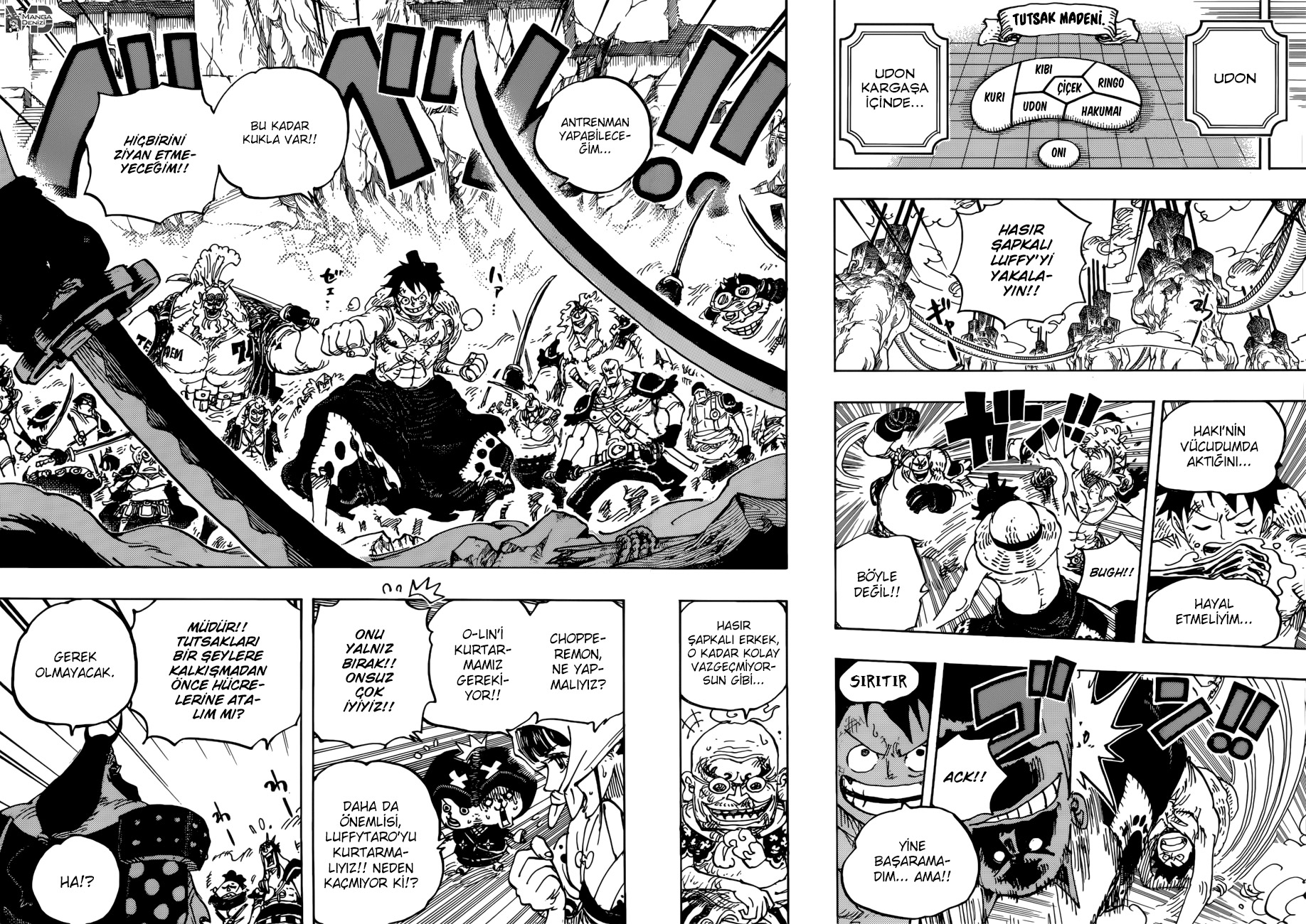 Read One Piece TR Manga Online